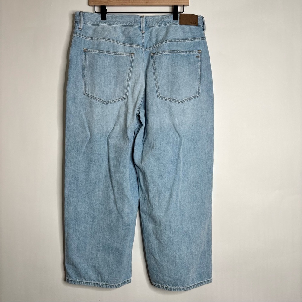 Madewell The Perfect Vintage Wide-Leg Crop Jean size 32 - Picture 6 of 15